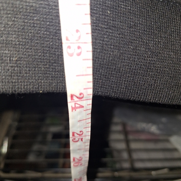 A Colosseum Ohio State Buckeyes black and red hoodie in a youth size medium. - Picture 11 of 11